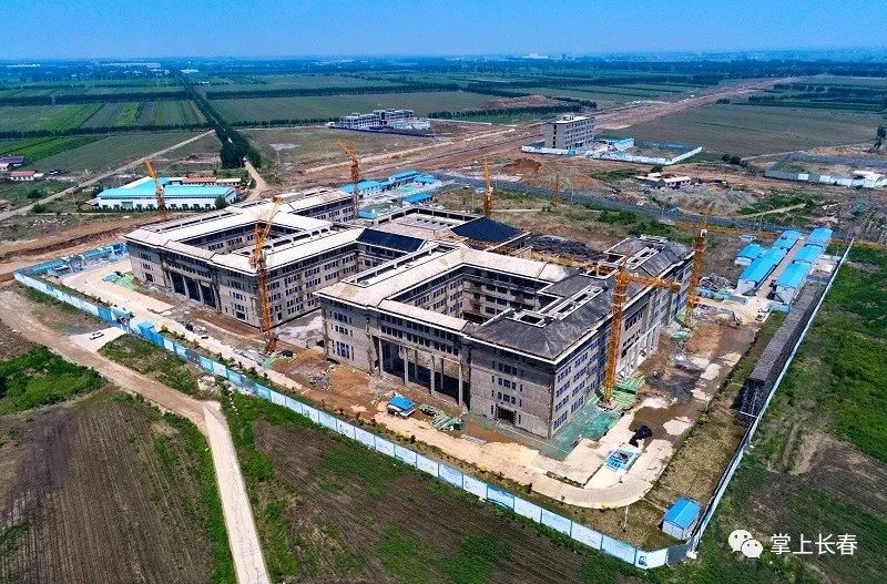 厉害了!5000万元以上项目143个,这些建筑正在长春新区拔地而起