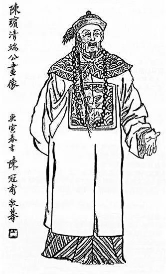 陈瑸千古罕见的清官康熙誉之卓然一代完人