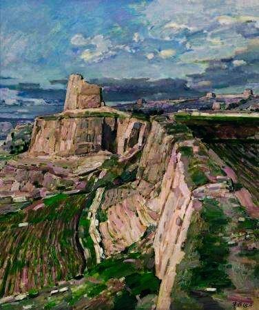 中国当代新写实油画的优秀代表人物,忻东旺的油画艺术