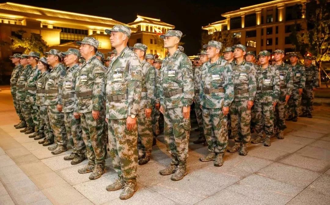 革命老区武平,福建省军区这支特殊的队伍又双叒叕来了