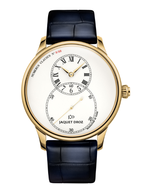 为什么雅克德罗一直热衷于标志性数字8的创意设计感