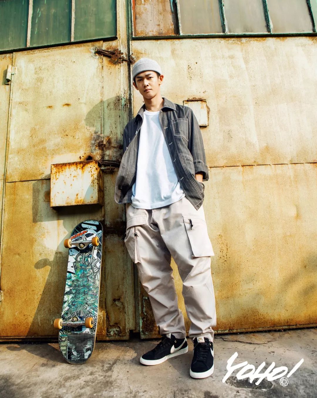 极限青春不惧艰难地野生