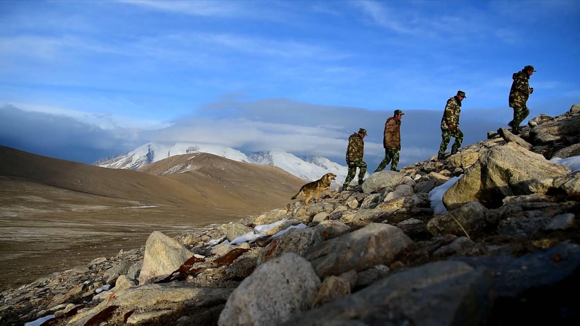 帕米尔高原上的守边人