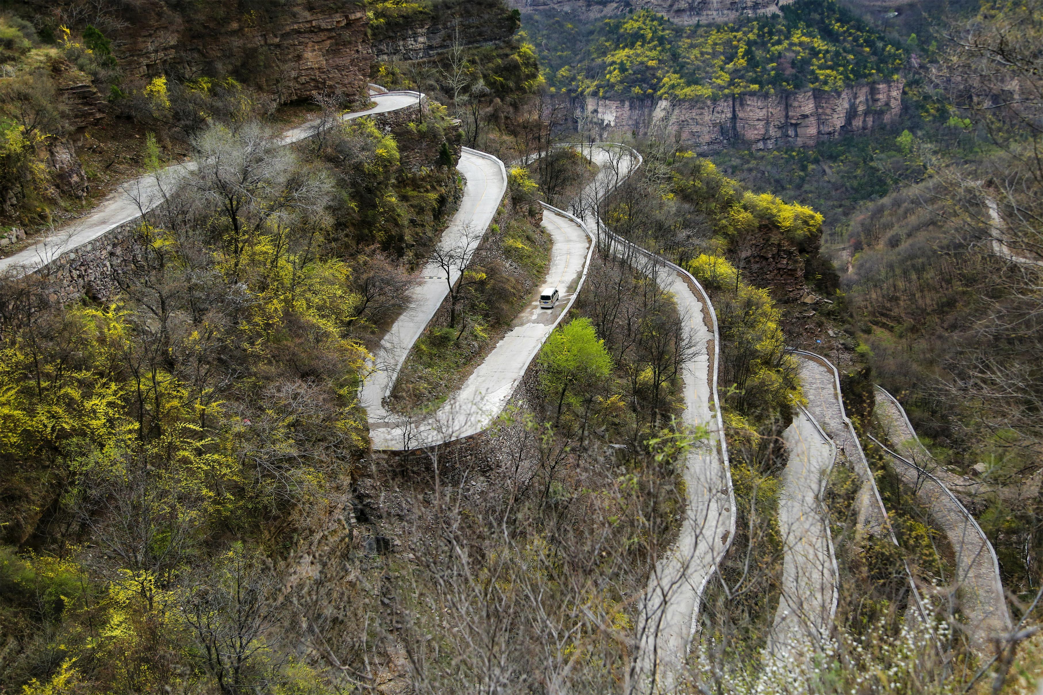 京津出发,自驾号称南太行山最美的盘山公路太行天路