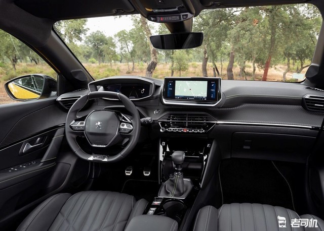 标致208,一身的艺术细胞,国内应该不会来,欣赏下