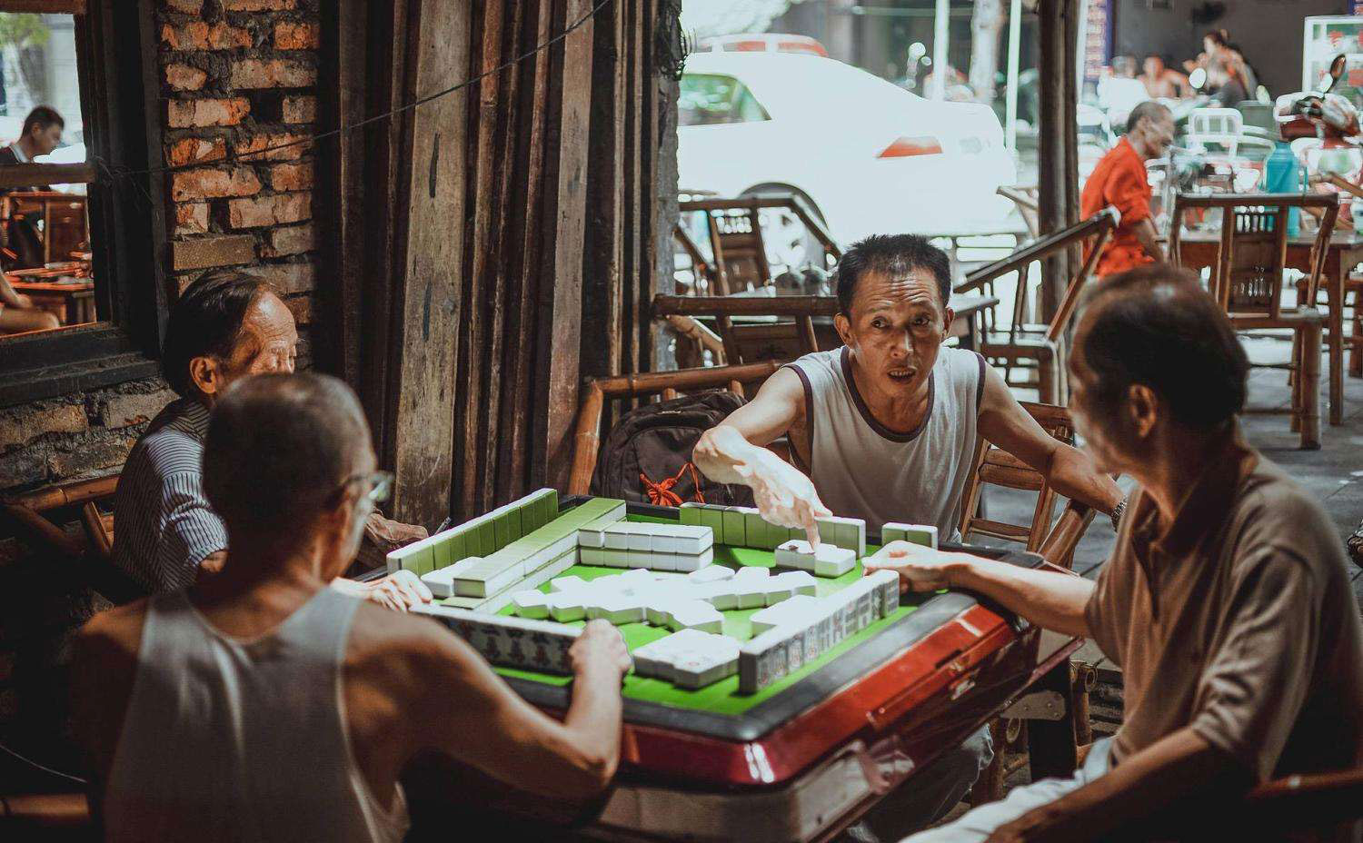 成都麻将还有说明书看完你觉得准不准