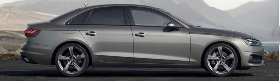 "帅"就够了,2020款奥迪a4海外版抢先看