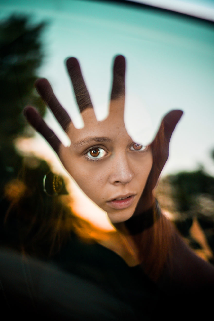 眼睛是心灵的窗口世界各地的迷人目光