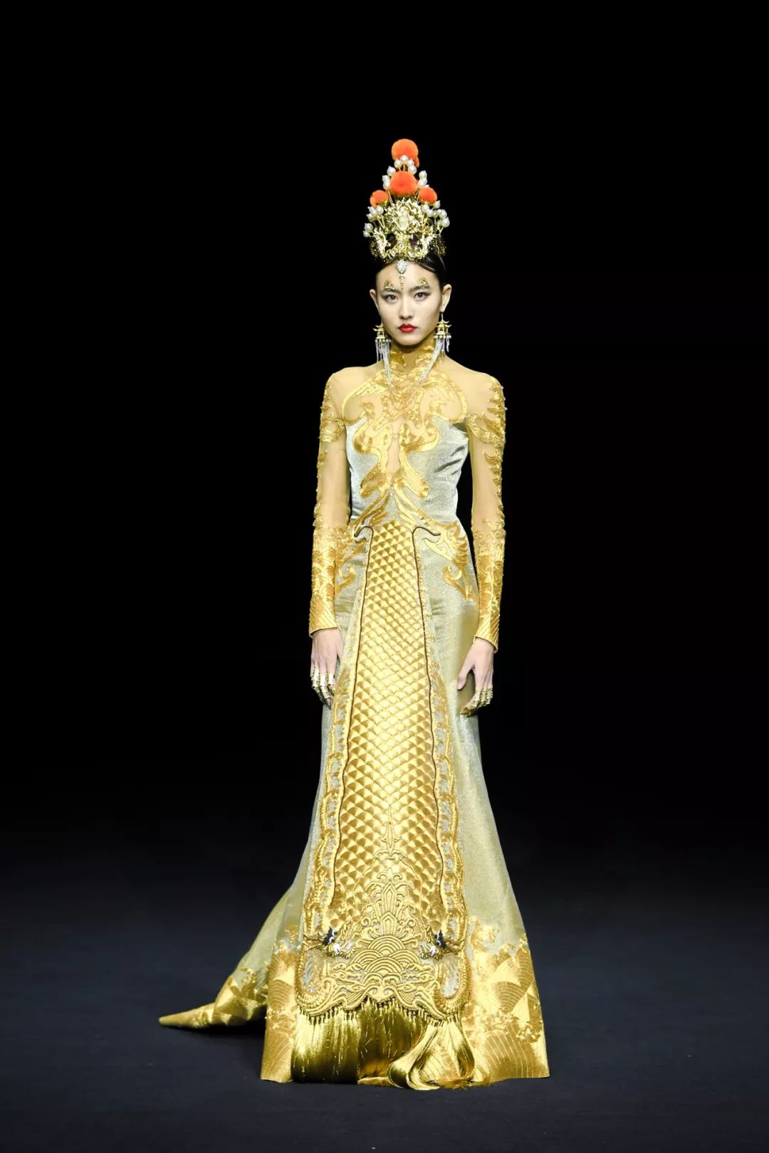 盖娅传说·熊英2020春夏中国国际时装周