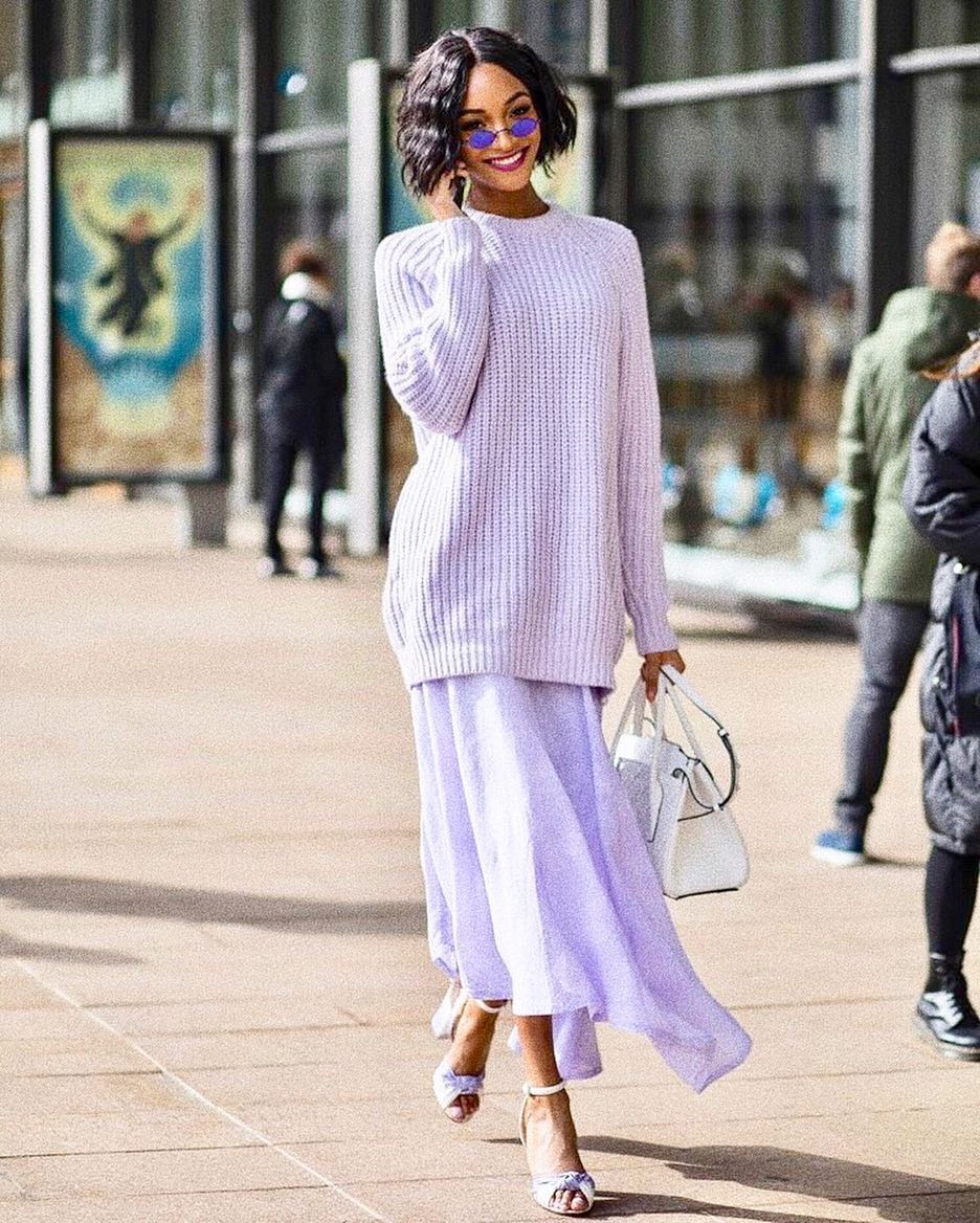 美到爆炸的黑人超模卓丹·邓,衣品和身材一样让人上瘾!