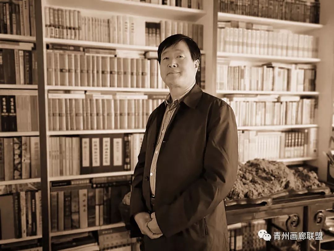 蓄素守中——孟庆刚国画山水作品展即将亮相翰墨青州612019中国书画