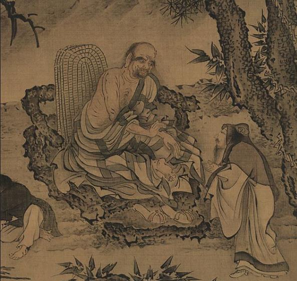 一花开五叶,禅宗祖师菩提达摩东渡传法记 _凤凰网