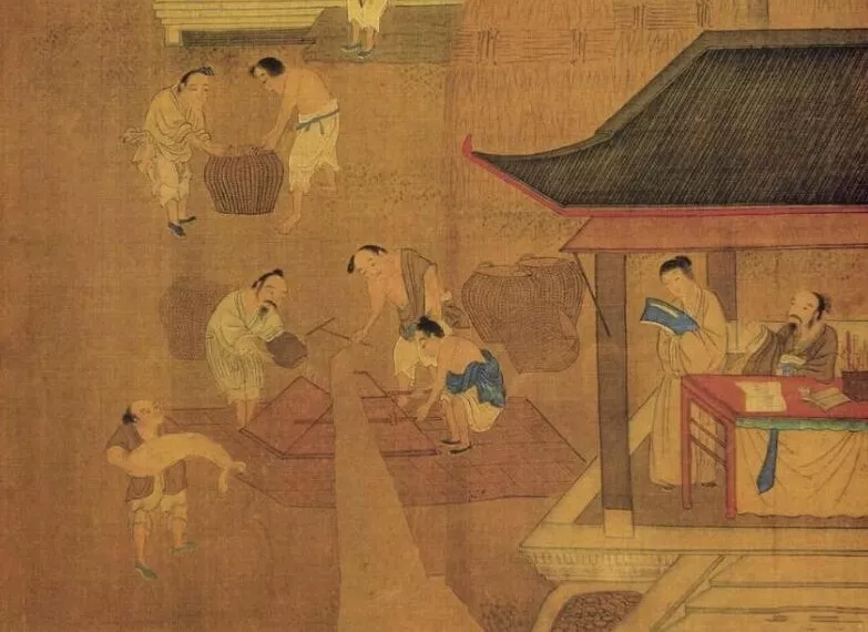 古代的学生是如何开学的？他们有开学典礼吗_凤凰网国学_凤凰网