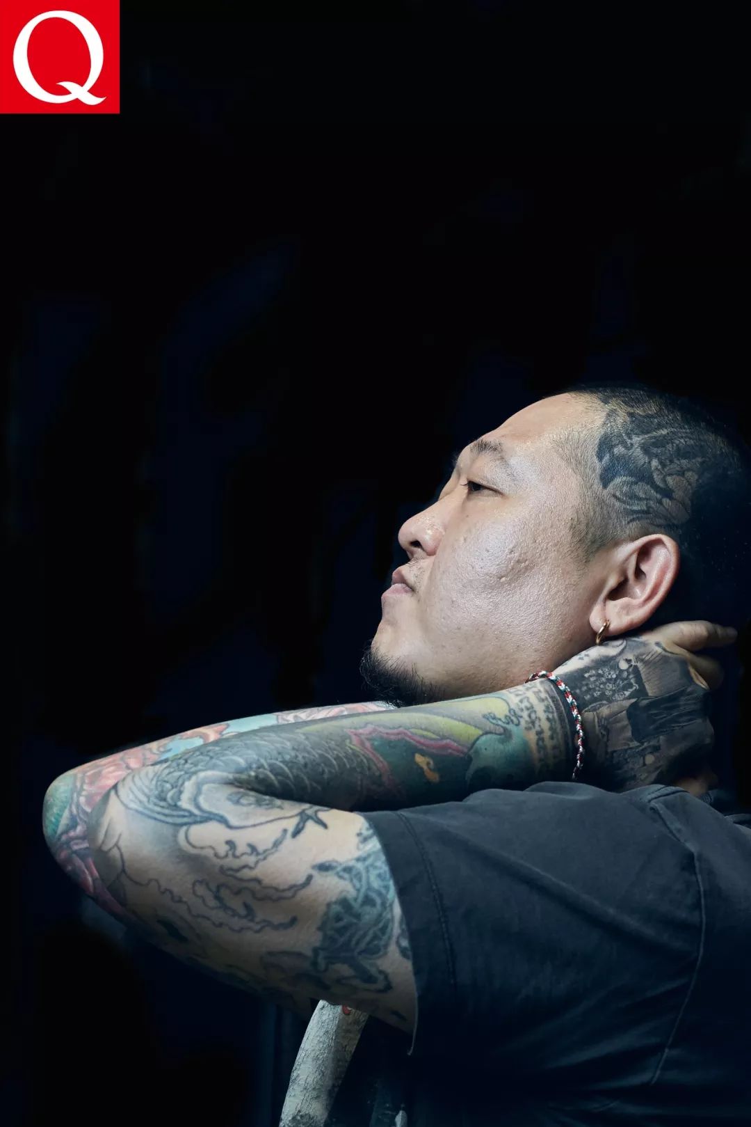 "带刺"爽子:老炮子,武疯子,钱串子