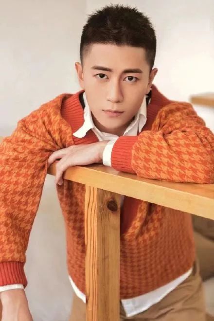 作为演员,董晨有着很高颜值.