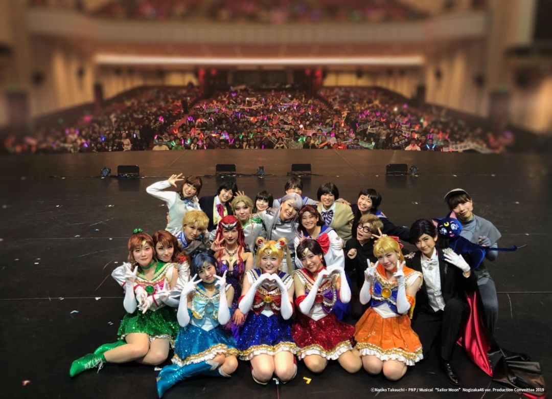 乃木坂46版 音乐剧《美少女战士sailor moon》2019上海公演圆满结束
