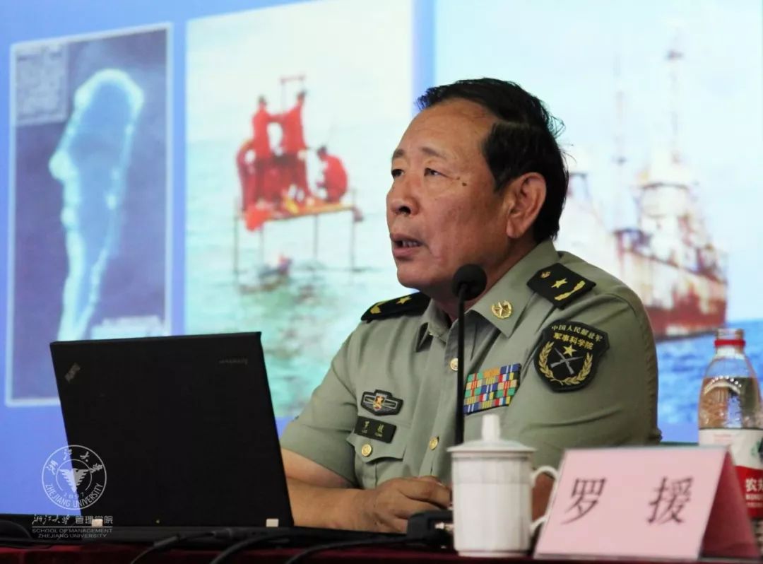 罗援将军台湾引进武器就是在引进战争