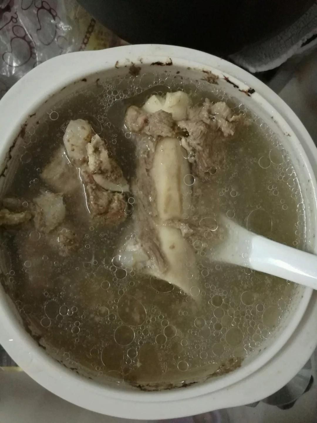 骨头汤的神奇之处!