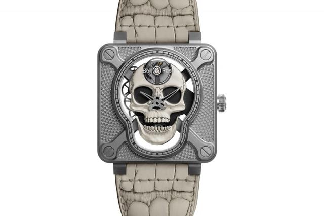 腕表奇葩!骷髅头手表?一点都不吓人就是很贵__凤凰网
