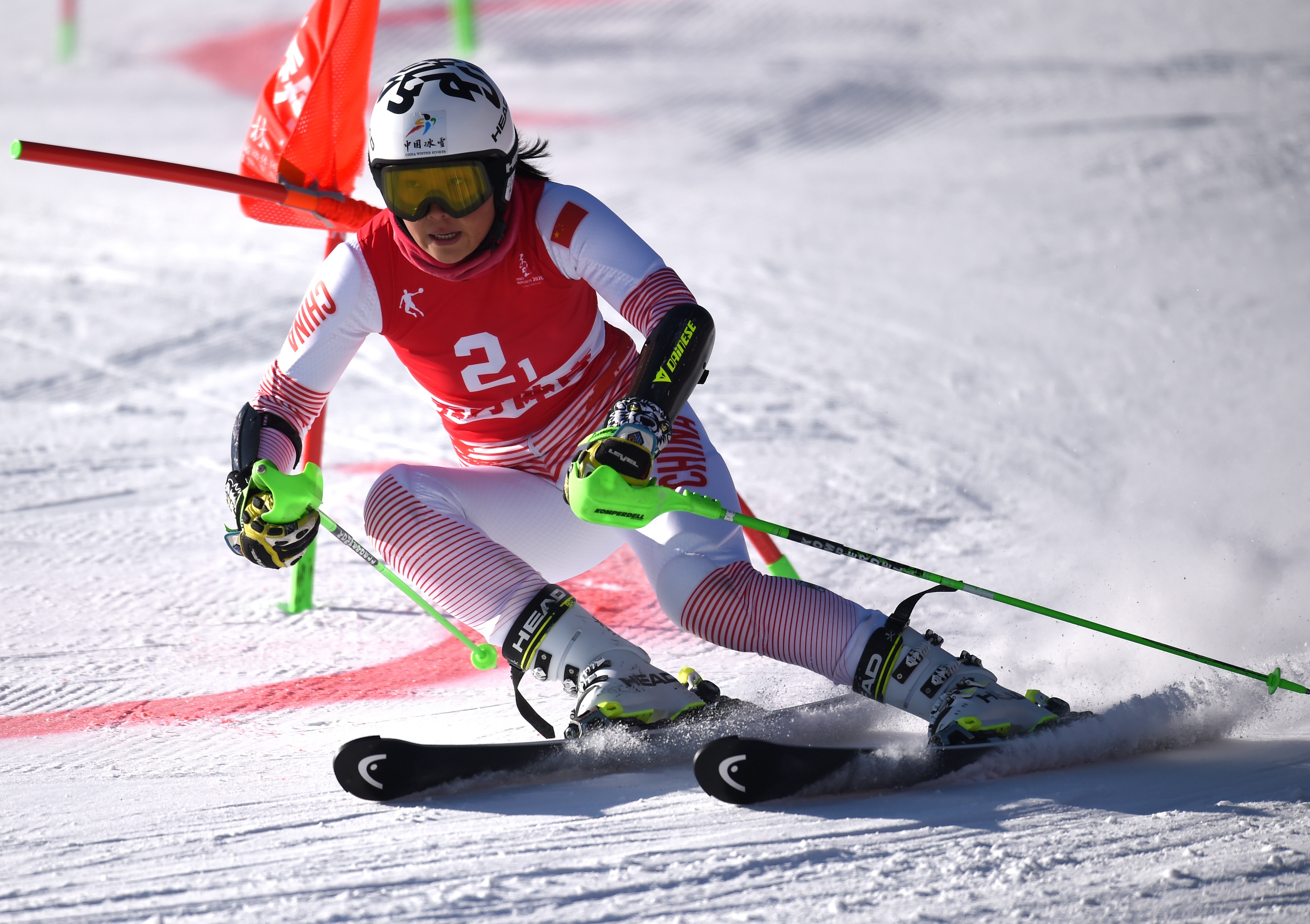 高山滑雪十四冬高山滑雪项目团体赛赛况