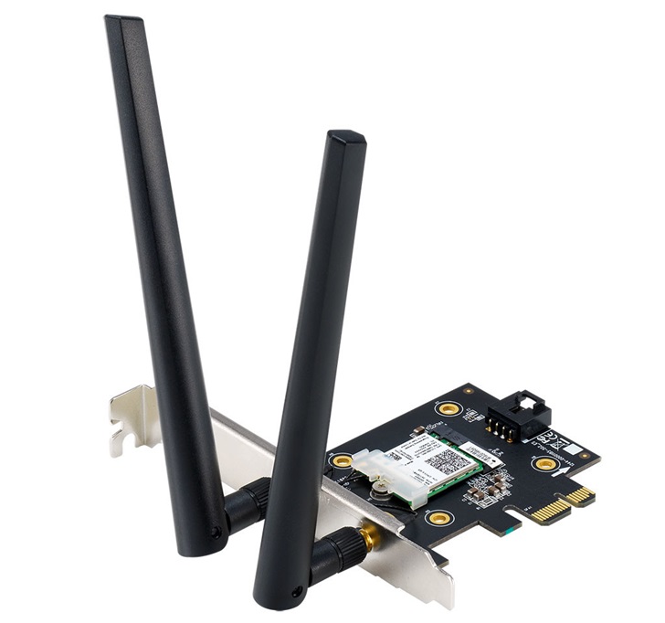华硕发布WiFi 6 PCIe网卡,最高支持3000Mbps传输速度__凤凰网