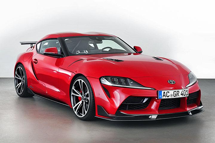 德国改装大神动刀日系神话?看丰田这款牛魔王能不能迷到你