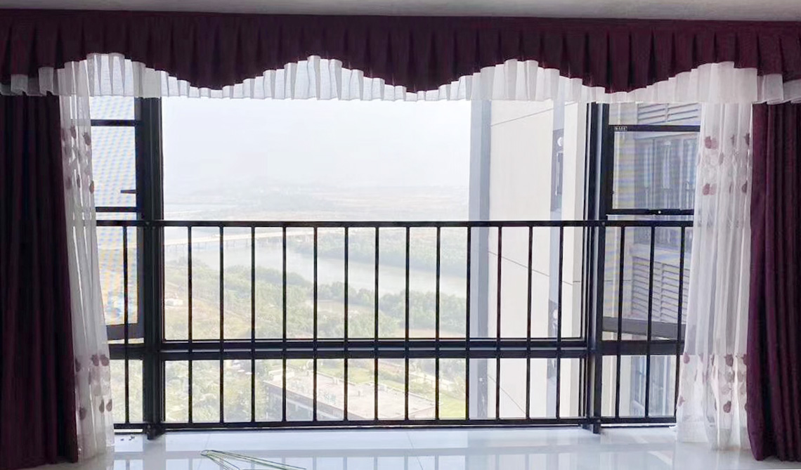 敏姐家——卧室窗台