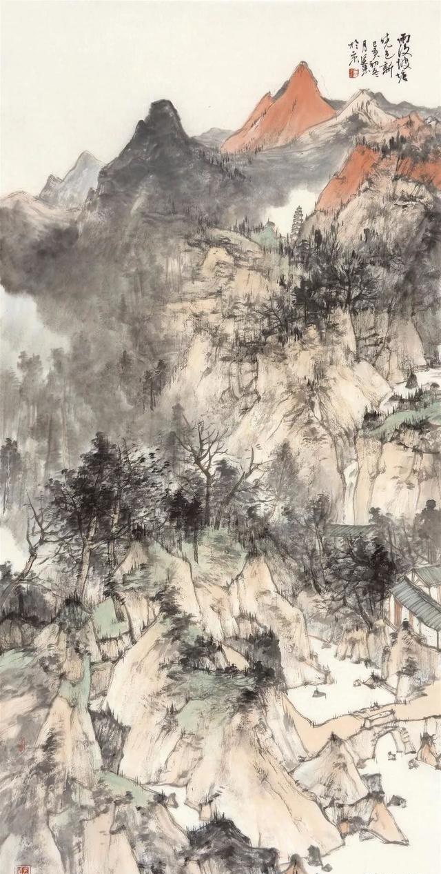 国画赏析 | 张延东:山水艺术的行路者