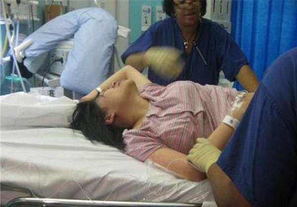 孩子生日是妈妈的苦难日8张图让你了解顺产的全过程