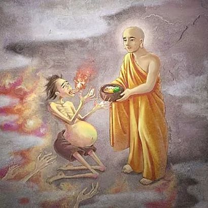 修行,后来证阿罗汉果,获得六神通(天眼,天耳,宿命,神足,他心,漏尽通)