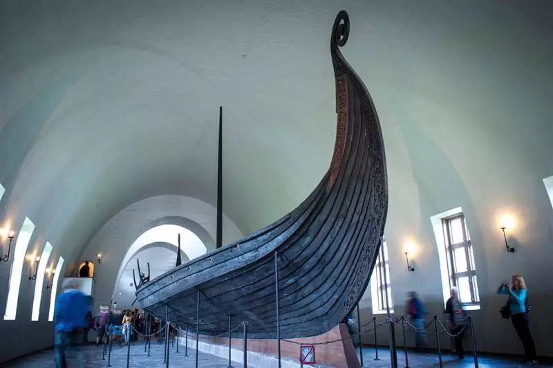 维京船博物馆 the viking ship museum