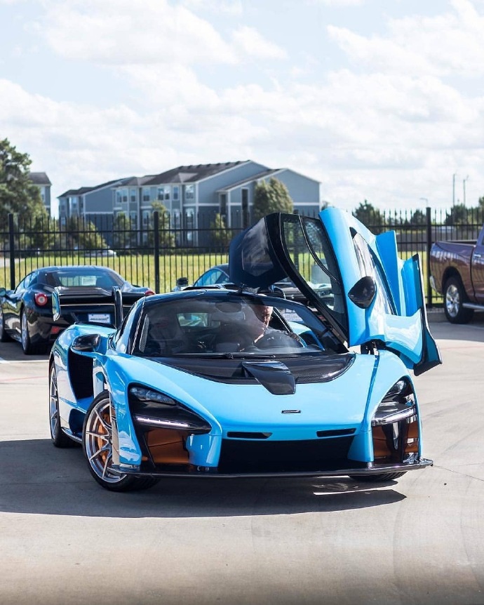 McLaren Senna ​​​​<em>改装车</em>可以如此帅气