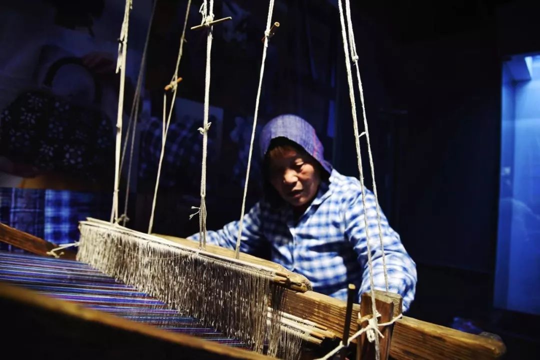 织情画爱上海崇明土布文化艺术展