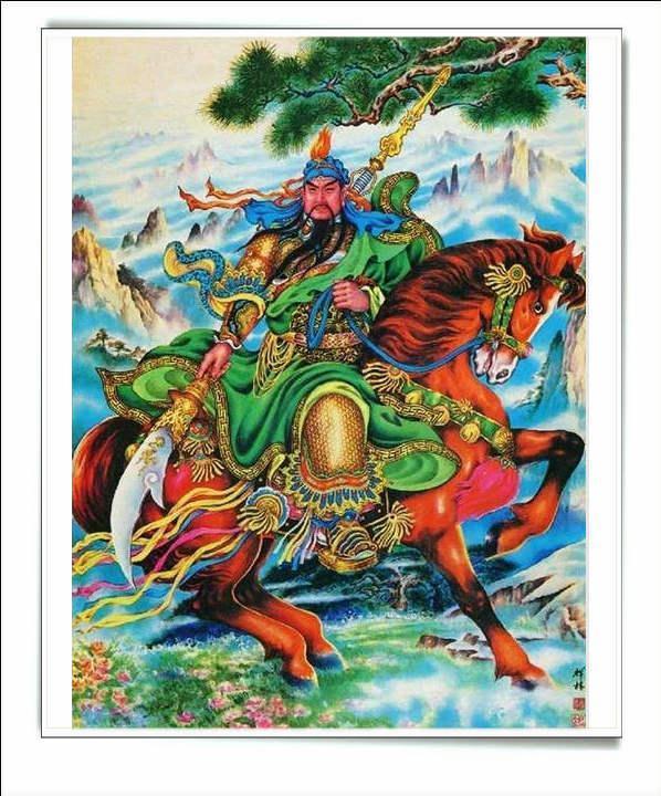 后来三个人成立了一个草台班子,第一仗遇到黄巾军的程远志,"云长舞动