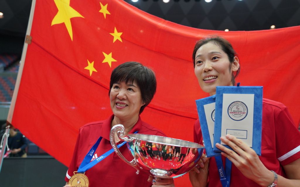 【收官】朱婷蝉联女排世界杯mvp