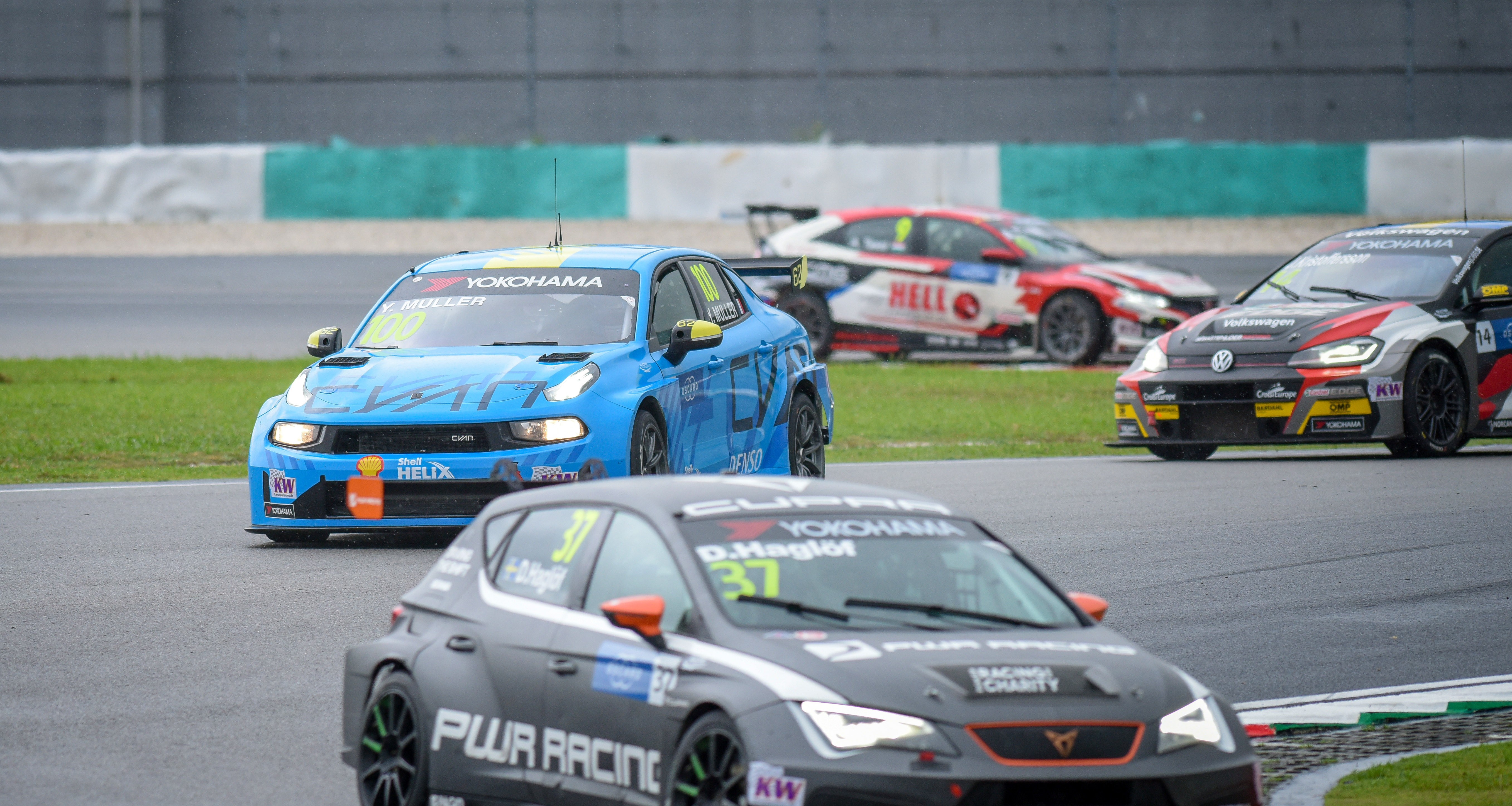 赛车——领克车队荣获2019房车世界杯年度冠军__凤凰网