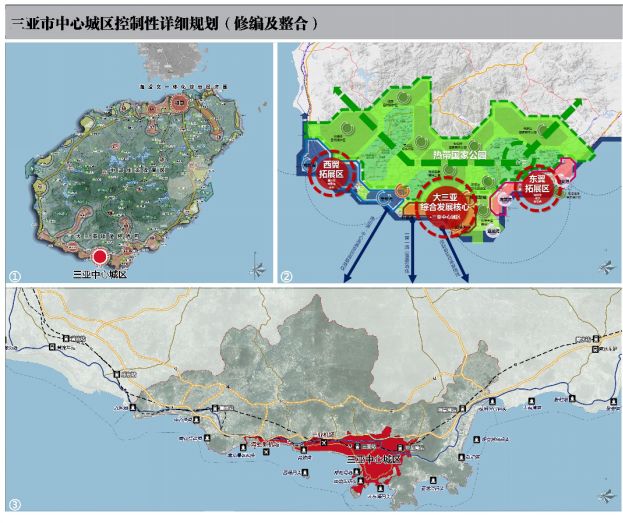 三亚中心城区规划出炉,160平方公里将建成为国际旅游消费中心,全球