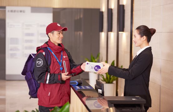 每月百万真金白银奖励优秀业务员圆通速递狠抓服务质量出实招