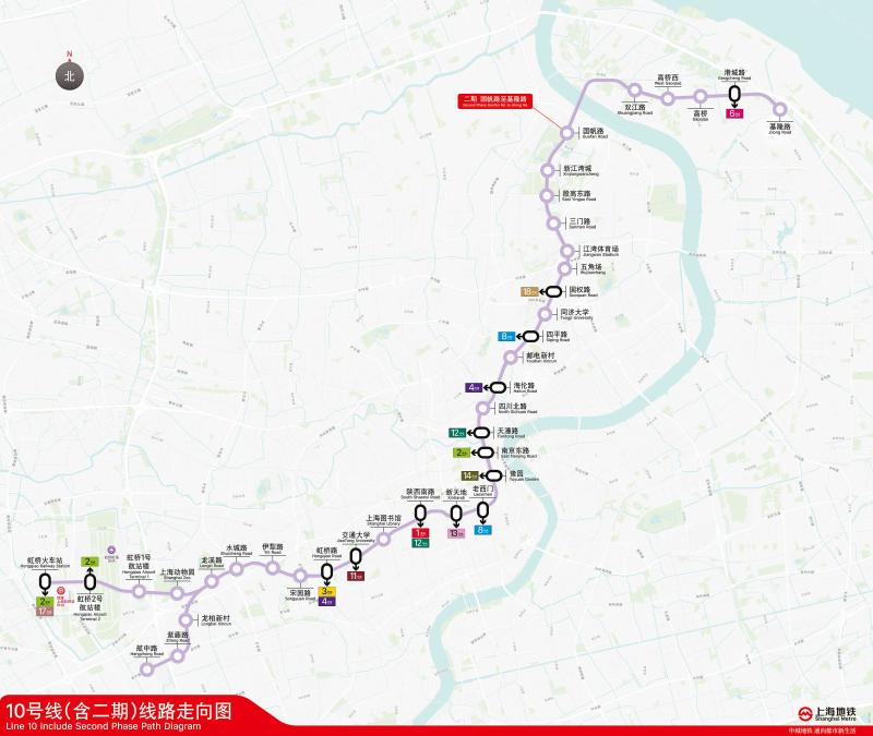 上海軌道交通崇明線今天邁出重要一步今年上海還有這四條線255公里