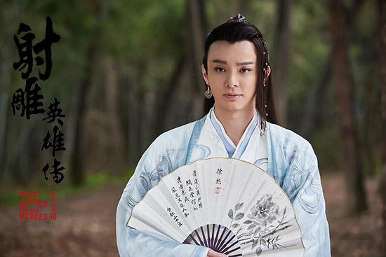 刘智扬版的欧阳克真是独特见谁都想撩连郭靖的师父都不放过