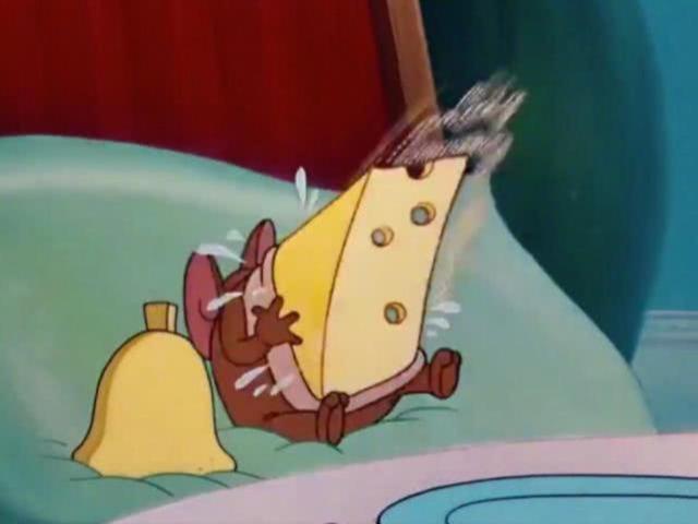 猫和老鼠手办完美还原汤姆和杰瑞的吃瘪瞬间这做得也太真实了