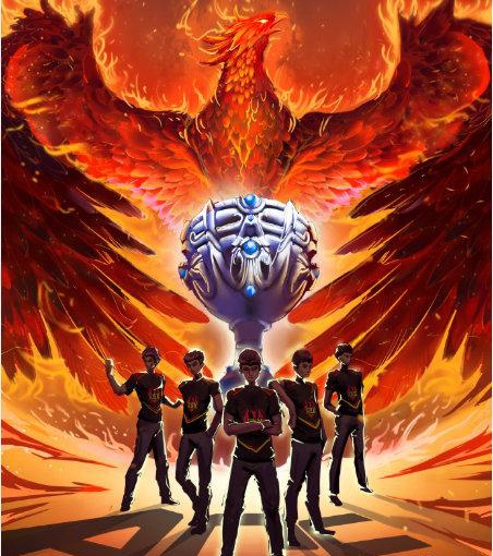 虎牙签约战队fpx,凤凰涅盘浴火重生,决赛能否再创佳绩?