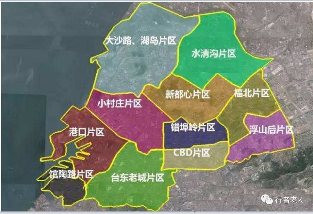 市北区政区图图片