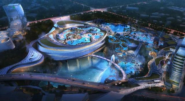 强势霸屏央视19分钟大王山湘江欢乐城冰雪世界很快开园
