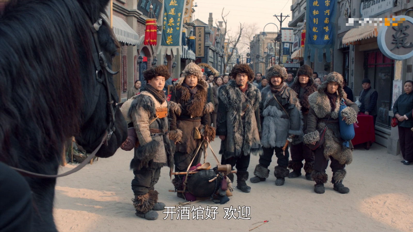 老酒馆刚开启就味道醇厚甩了一大批国产剧