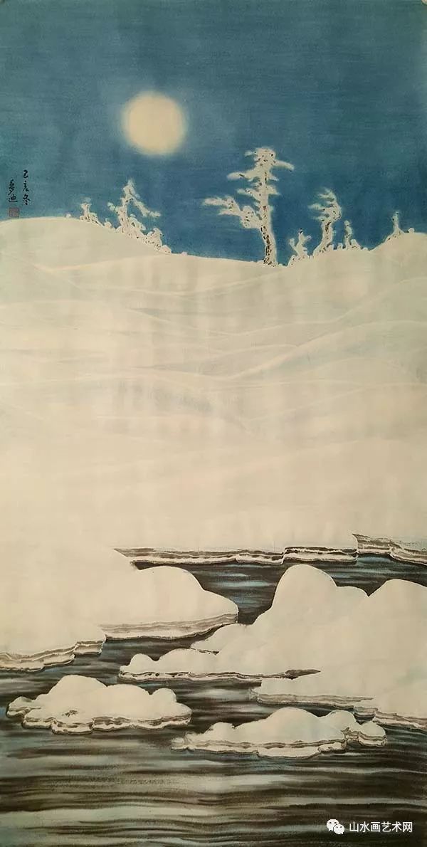 北京律师朝阳书画院王一伊院长应邀参加中俄蒙三国画家阿尔山国际艺术