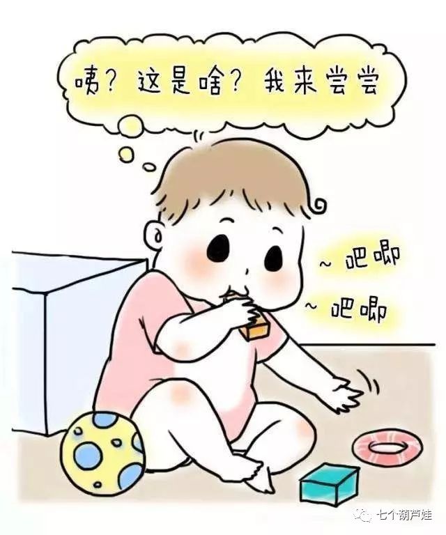 宝宝喜欢把东西往嘴里塞怎么办
