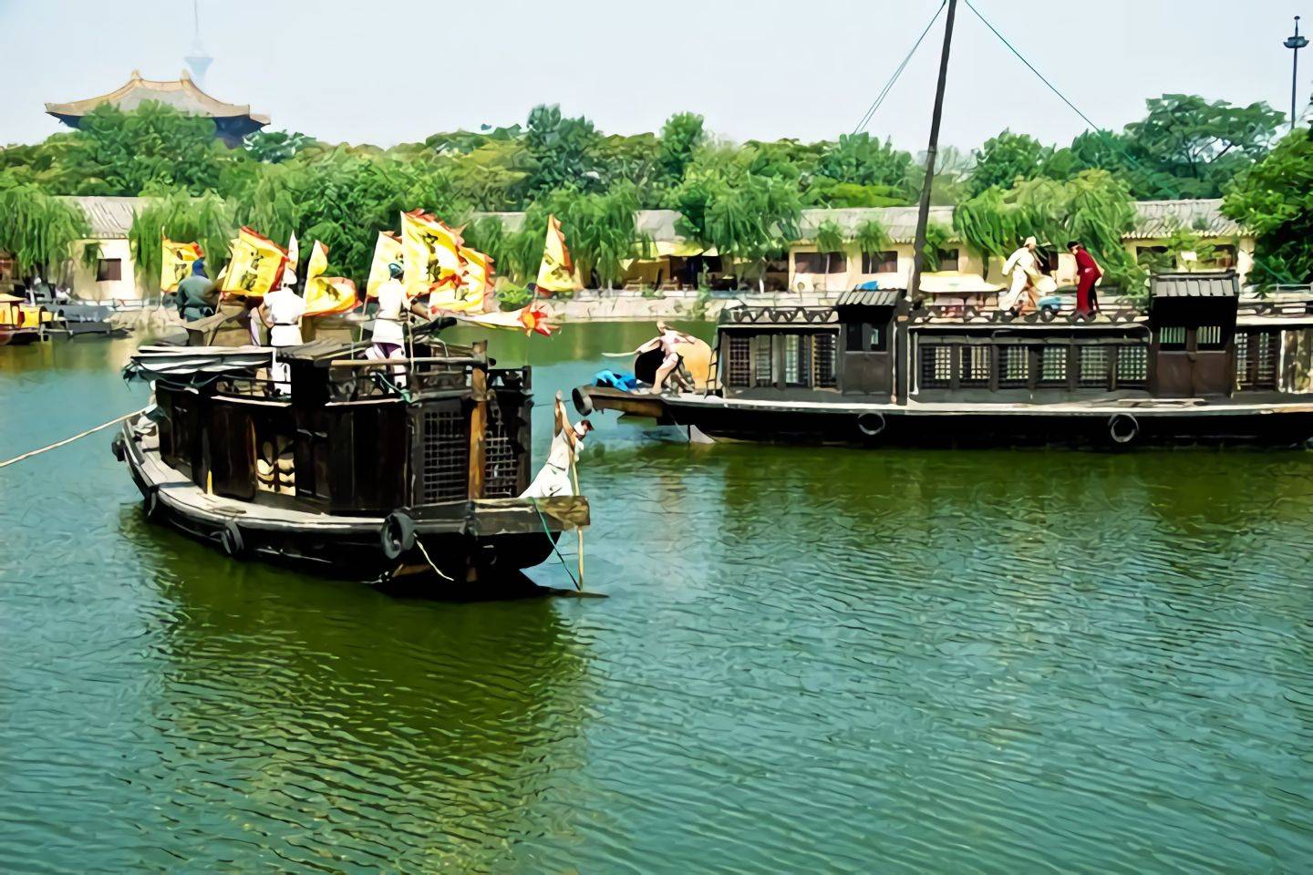 北宋漕运关系到赵宋王朝的兴衰,如何保证各地物资安全到达中央