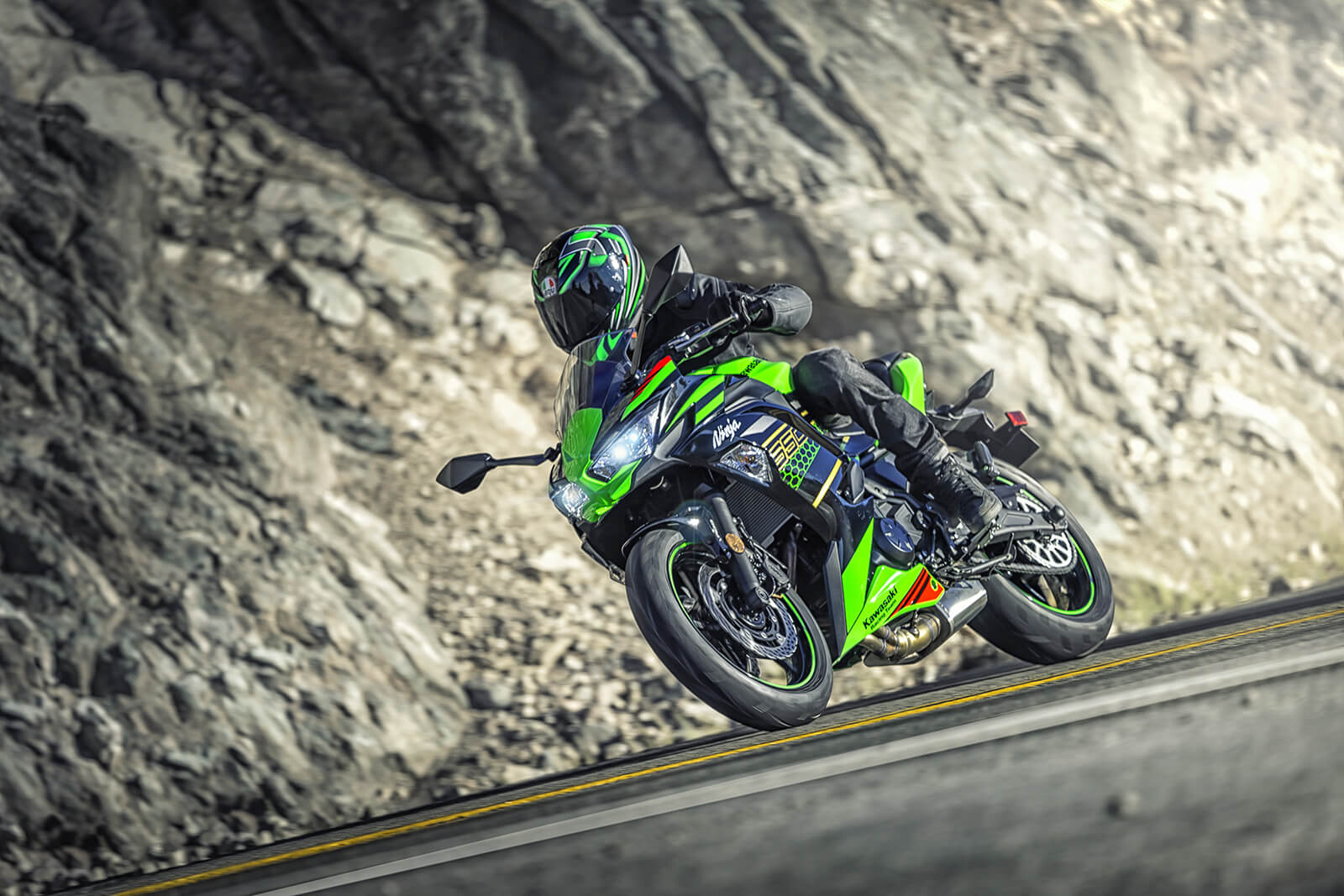 2020款川崎ninja 650 英国价格公布6899英镑起售
