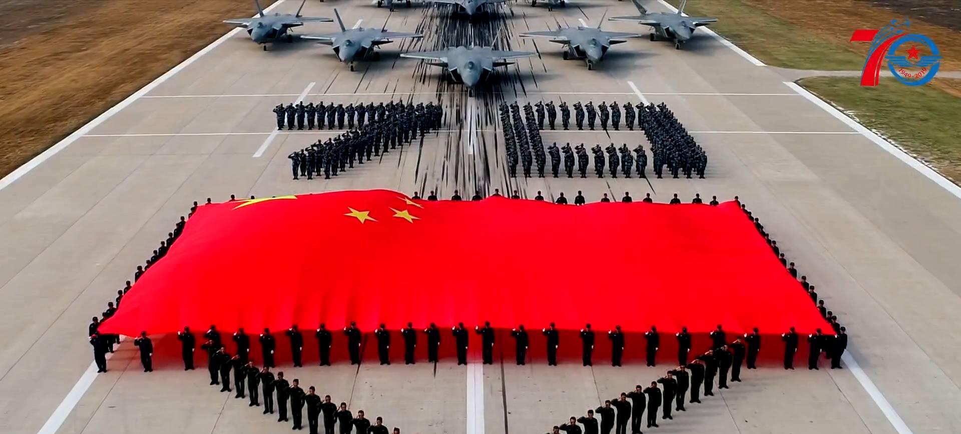 庆祝成立70周年人民空军发布强军主题宣传片